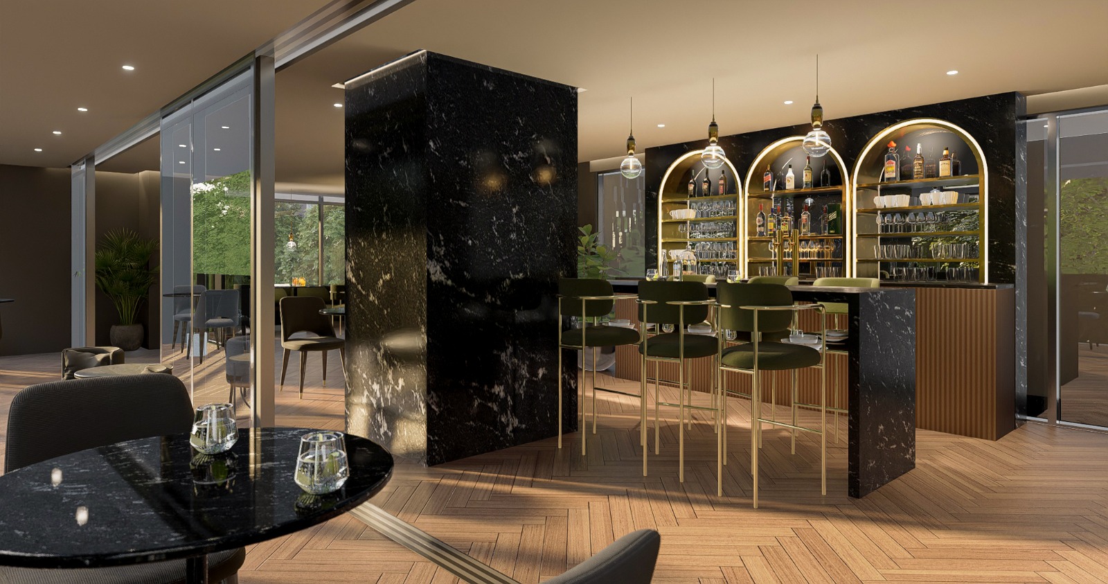 Apartamento En Venta Atarah Zona 10 Para Estrenar Nivel Alto Melissa Jimenez (1)