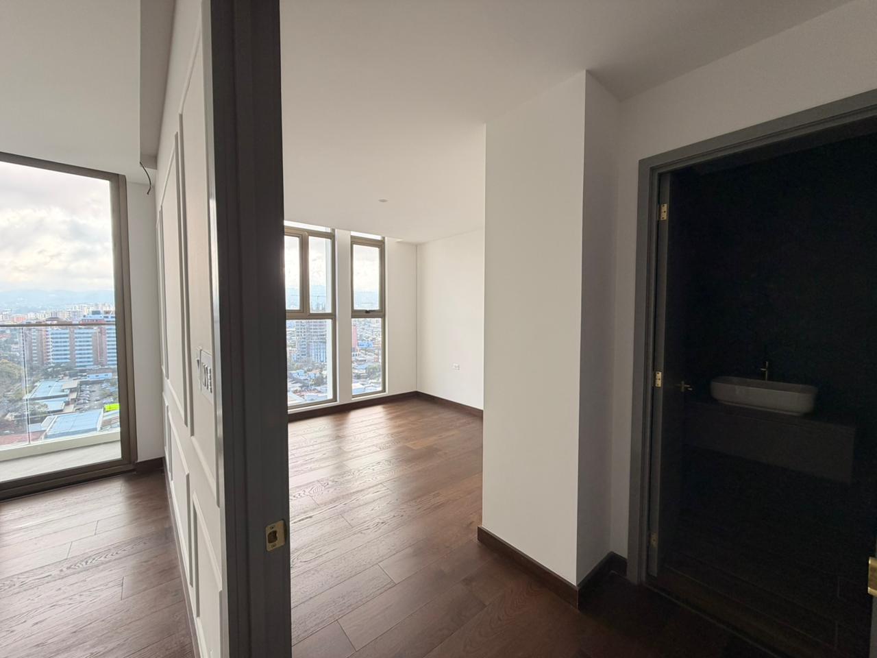 Apartamento En Venta O Renta En Atarah Zona 10 3 Habitaciones · Moderno Melissa Jimenez (8)
